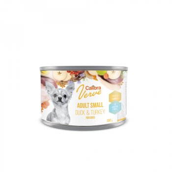 Calibra Dog Verve GF Adult Small Duck&Turkey 200g