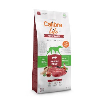 Calibra Dog Life Adult Large Fresh Beef
