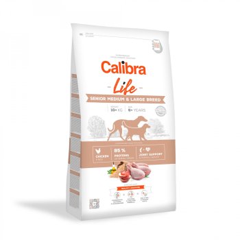 Calibra Dog Life Senior Medium&Large Chicken