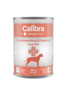 Calibra VD Dog can Gastrointestinal Low Fat 400g