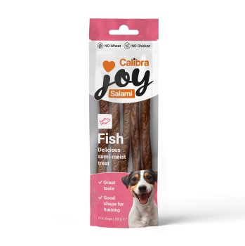 Calibra Joy Dog Salami Fish 30g