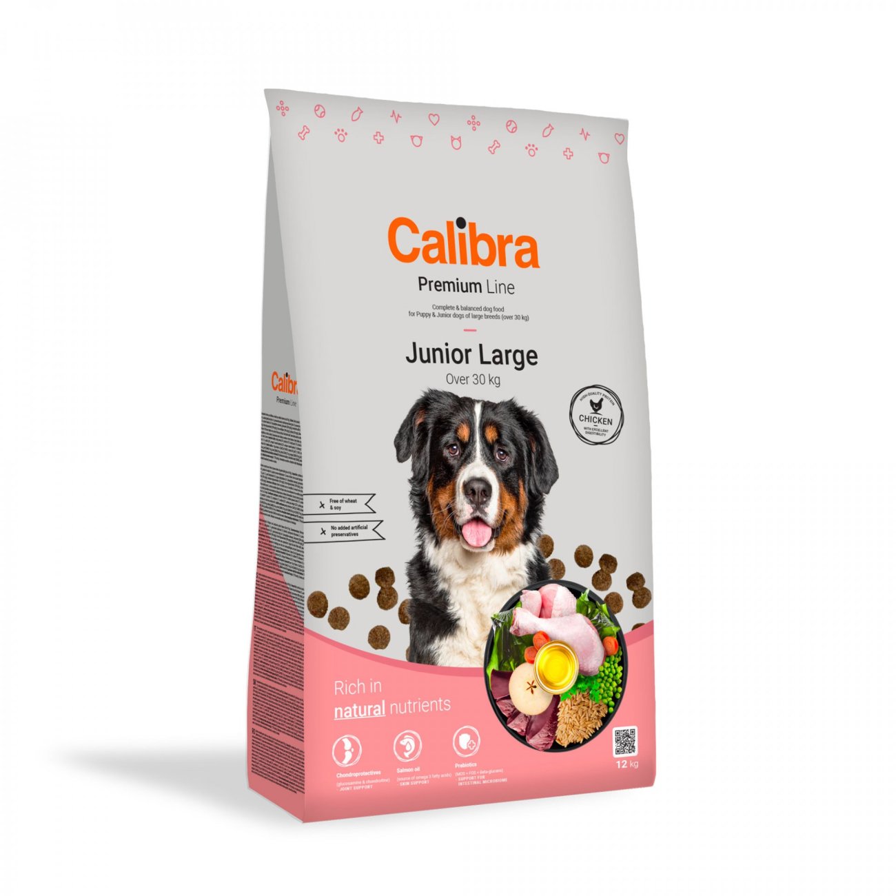 Calibra Dog Premium Line Junior Large 12 kg 