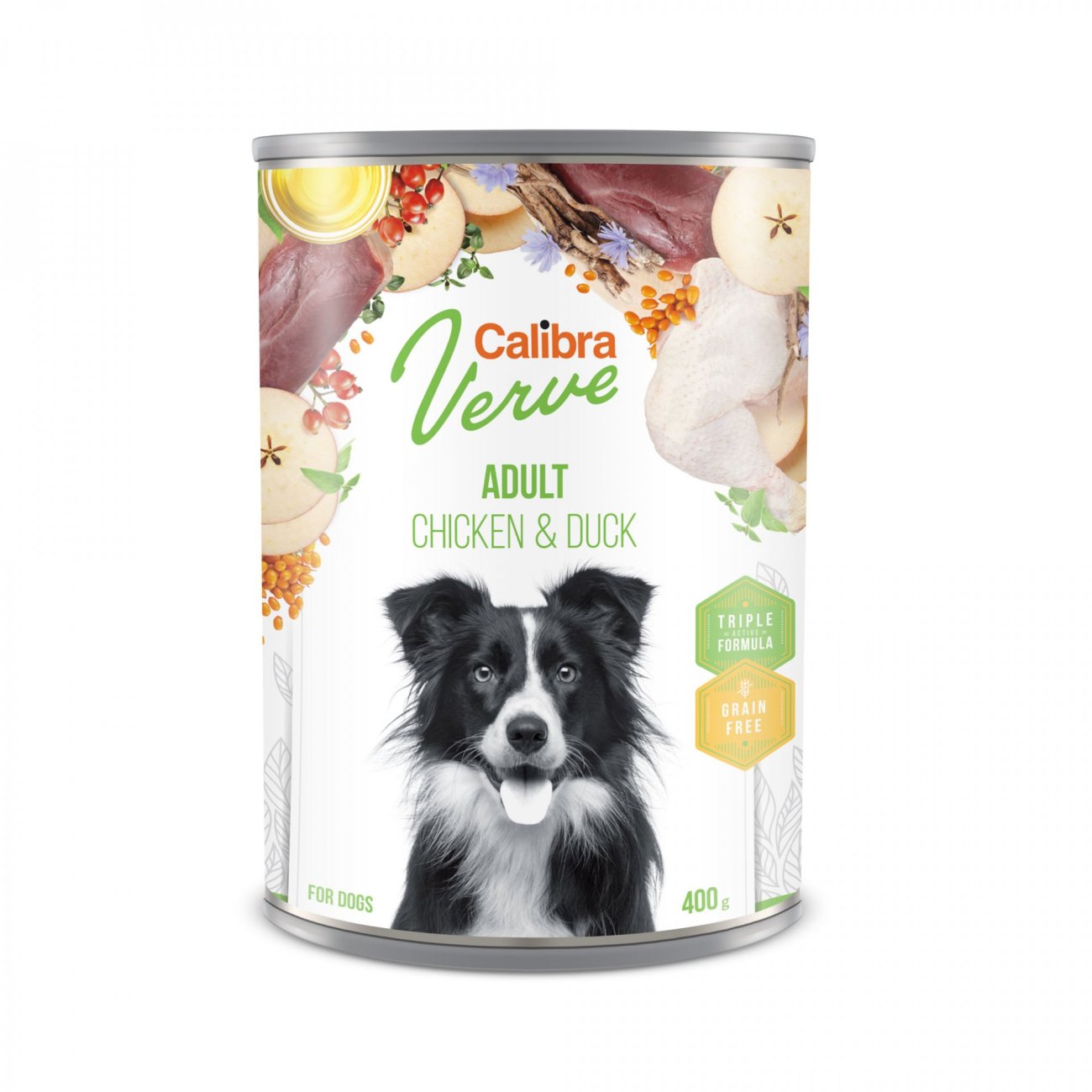 Calibra Dog Verve GF Adult Chicken&Duck 400g