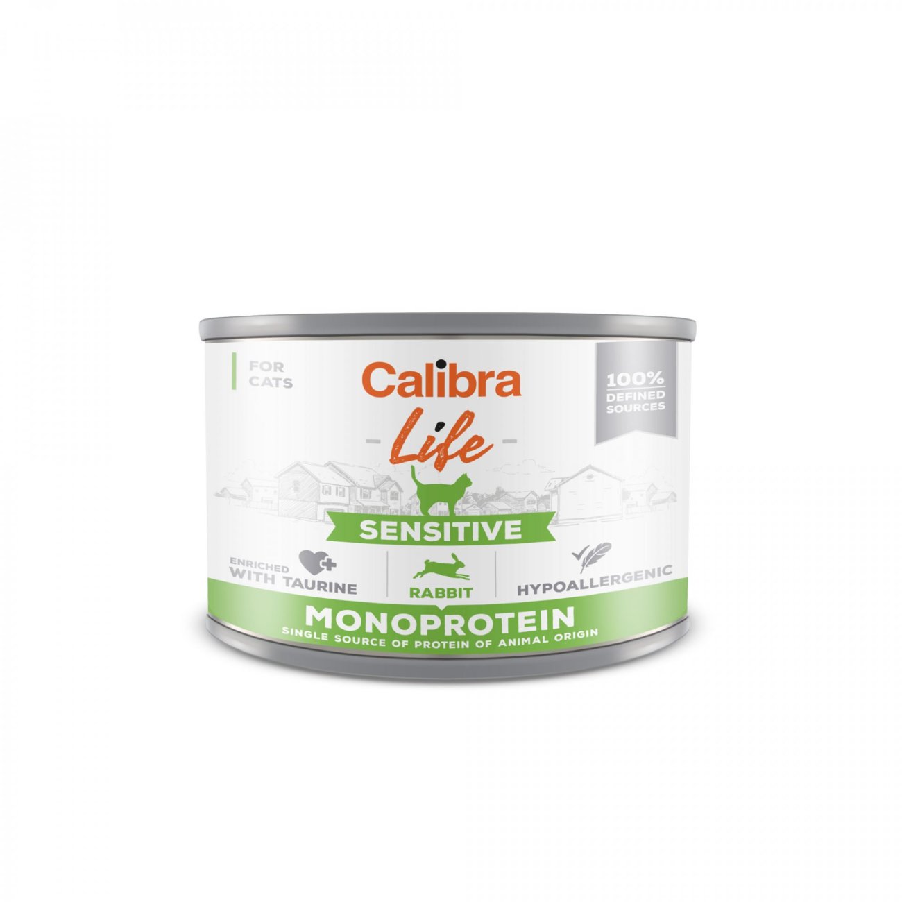 Calibra Cat Life Sensitive Rabbit 200g