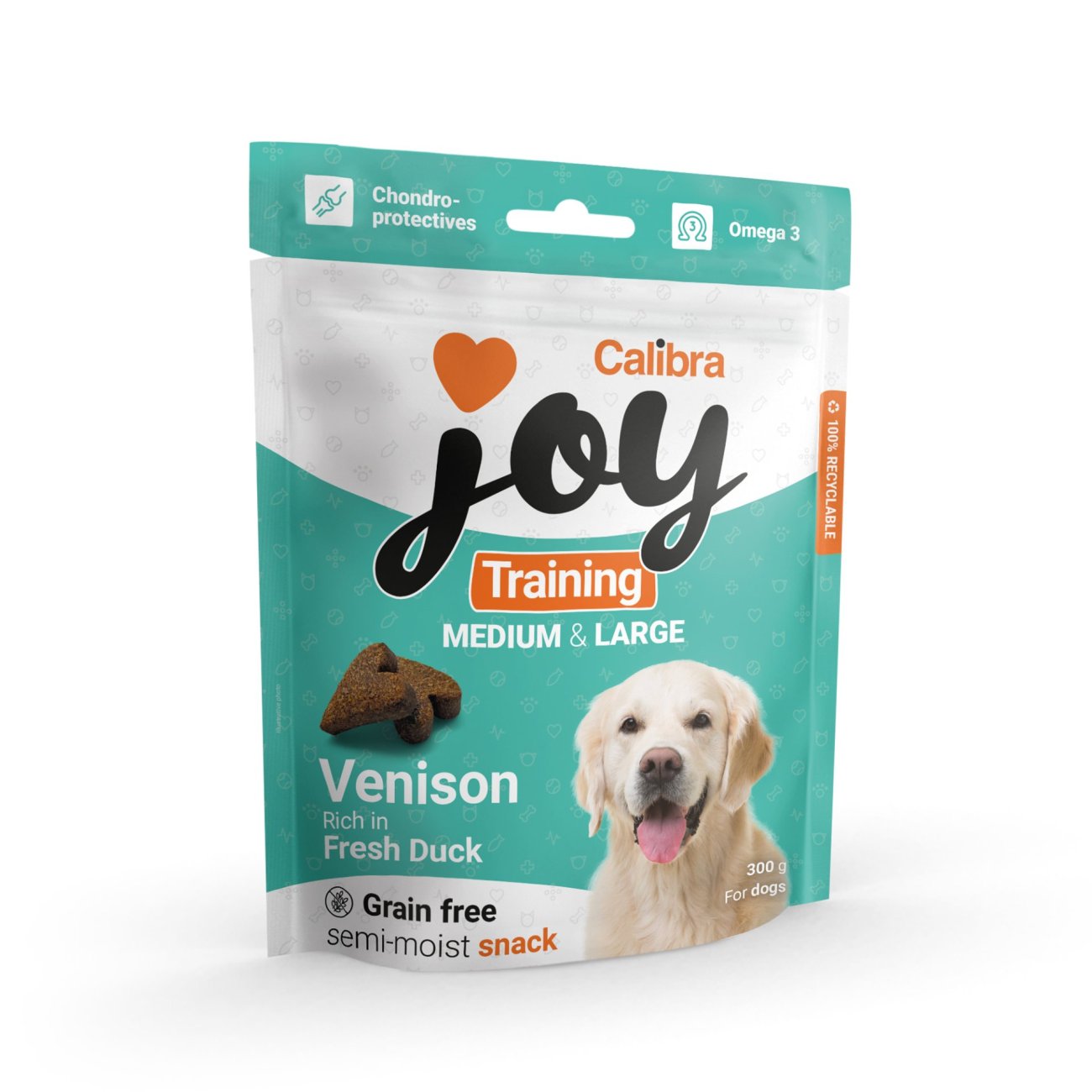 Calibra Joy Dog Training M&L Venison&Duck 300g