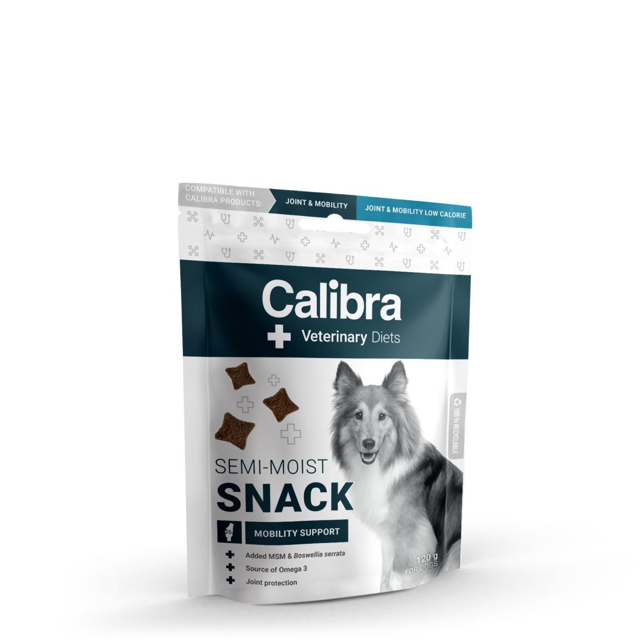 Calibra VD Dog Snack Mobility Support 120g