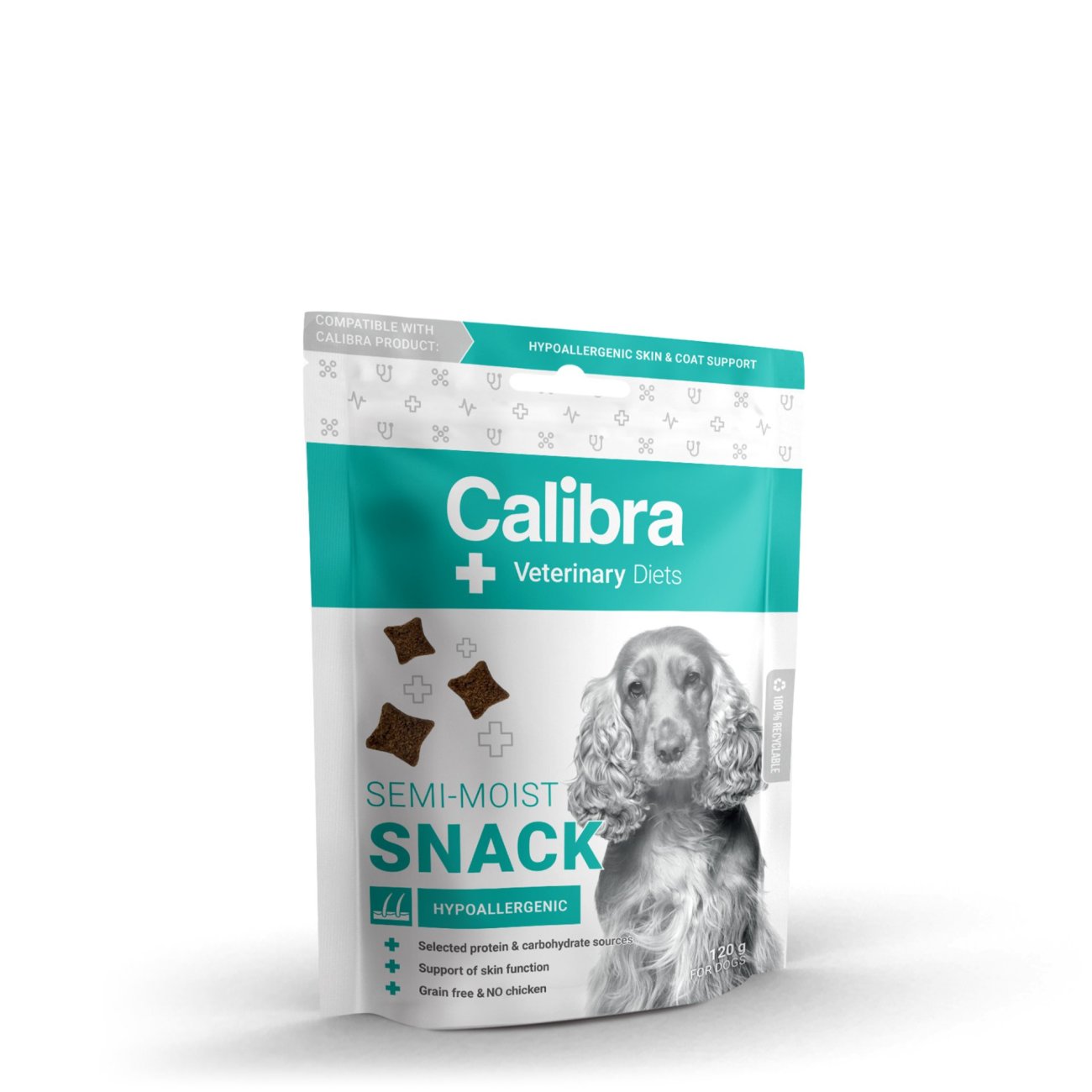 Calibra VD Dog Snack Hypoallergenic 120g